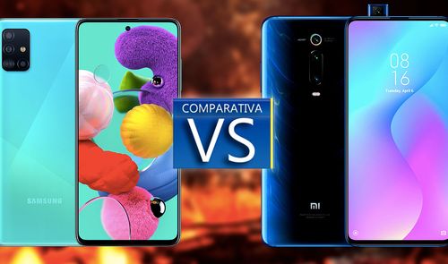 samsung galaxy a51 vs xiaomi mi 9t