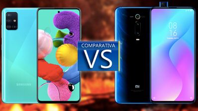 samsung galaxy a51 vs xiaomi mi 9t