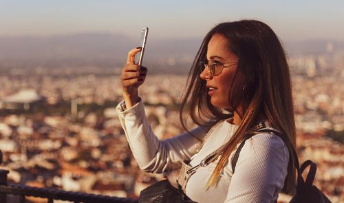 selfie con iphone