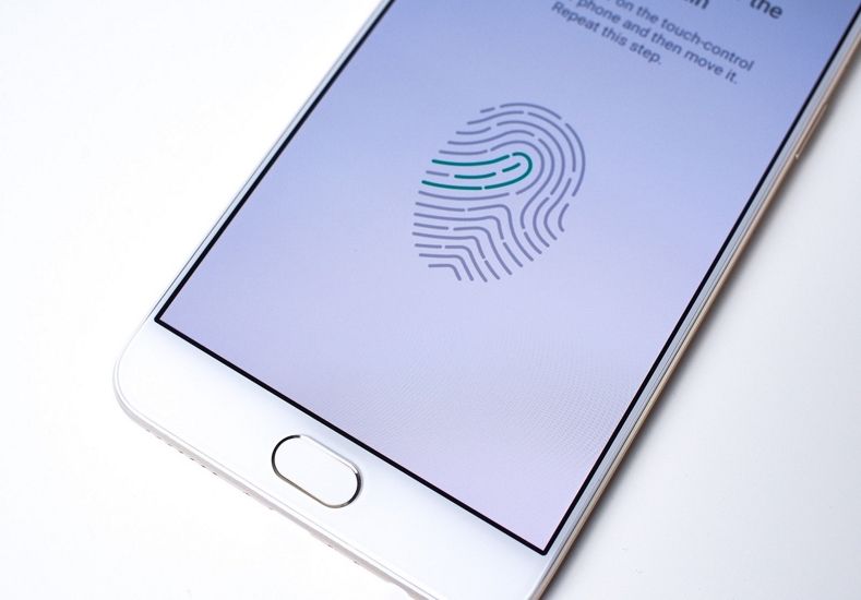 sensor de huella en oppo F1