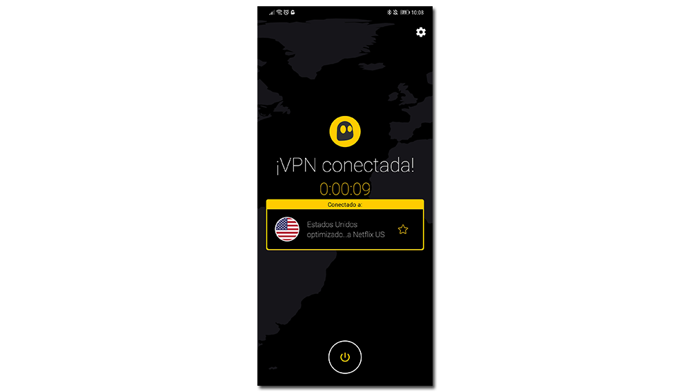 interfaz vpn cyberghost