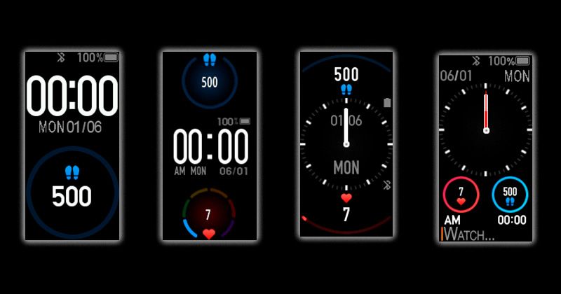 watchfaces mi band 5