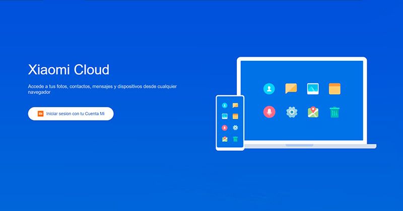 xiaomi cloud mi