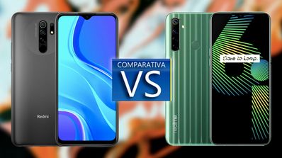 xiaomi redmi 9 vs realme 6