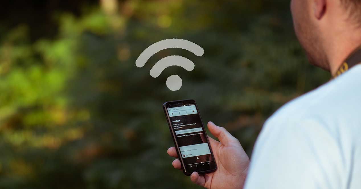 banda zona wifi móvil