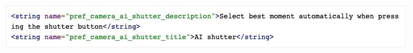 AI Shutter