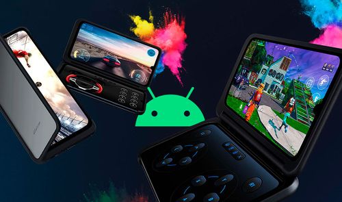 Android 10 LG G8X