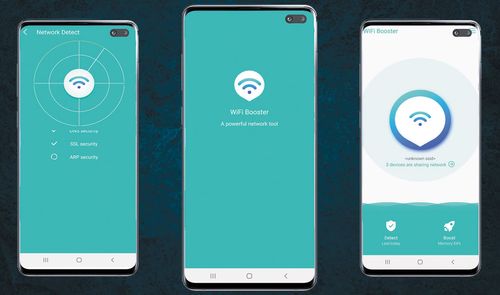 Imagen aplicación WiFi Booster