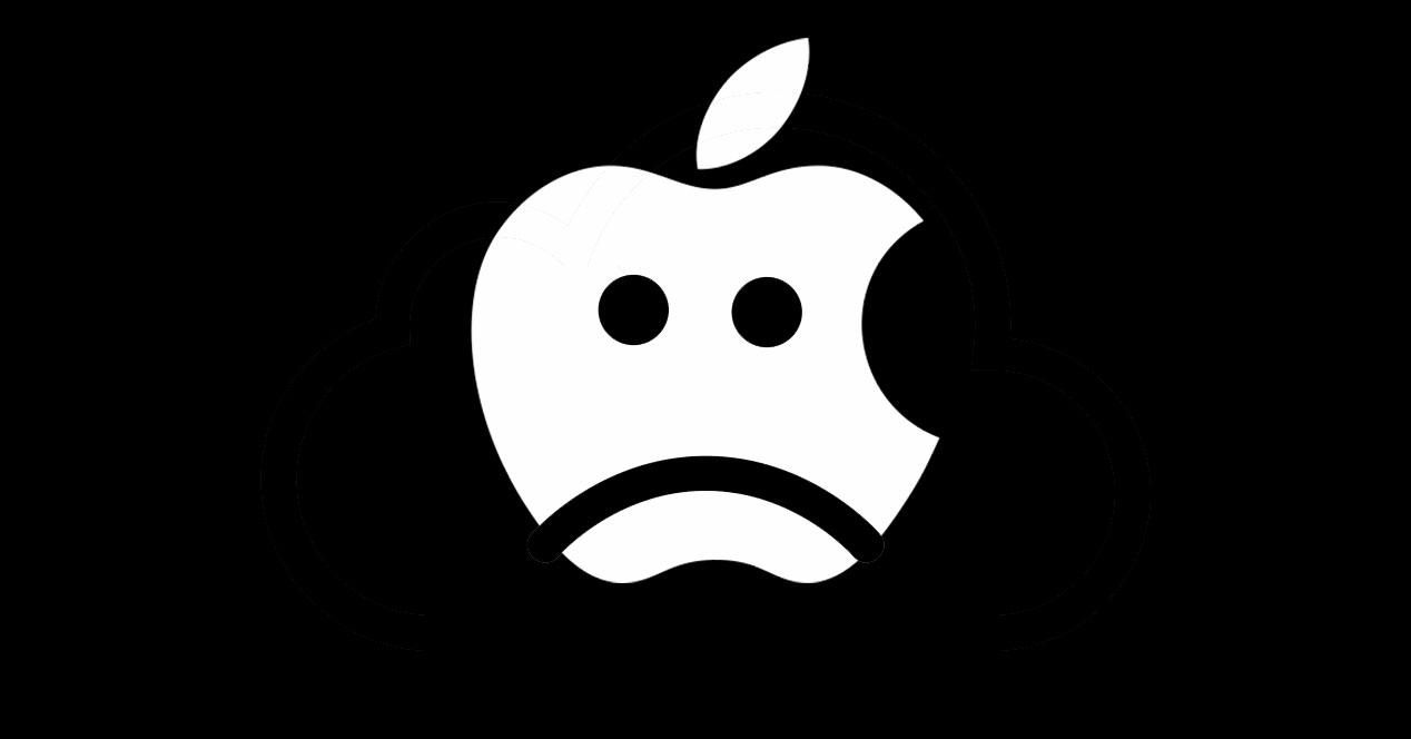 Apple triste