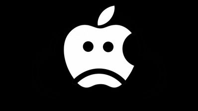 Apple triste