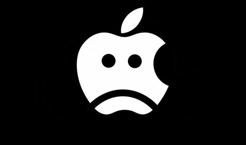 Apple triste
