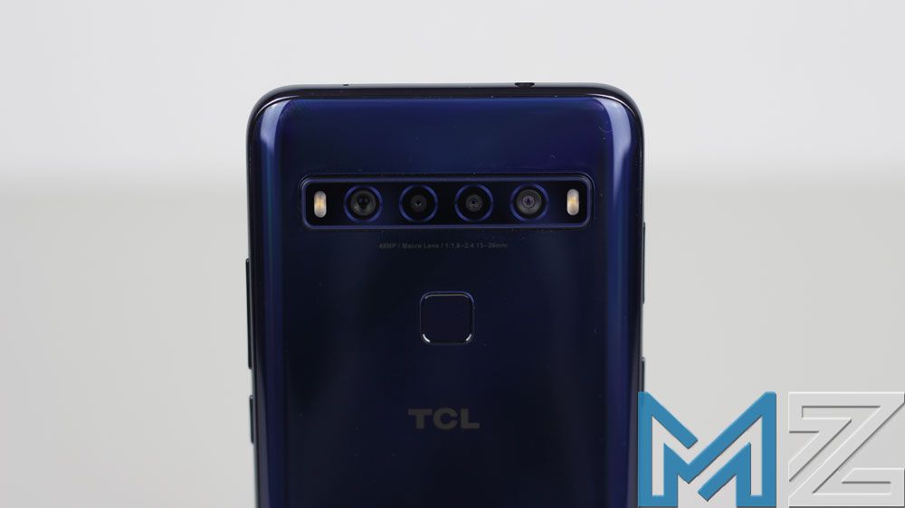 Cámara del TCL 10L