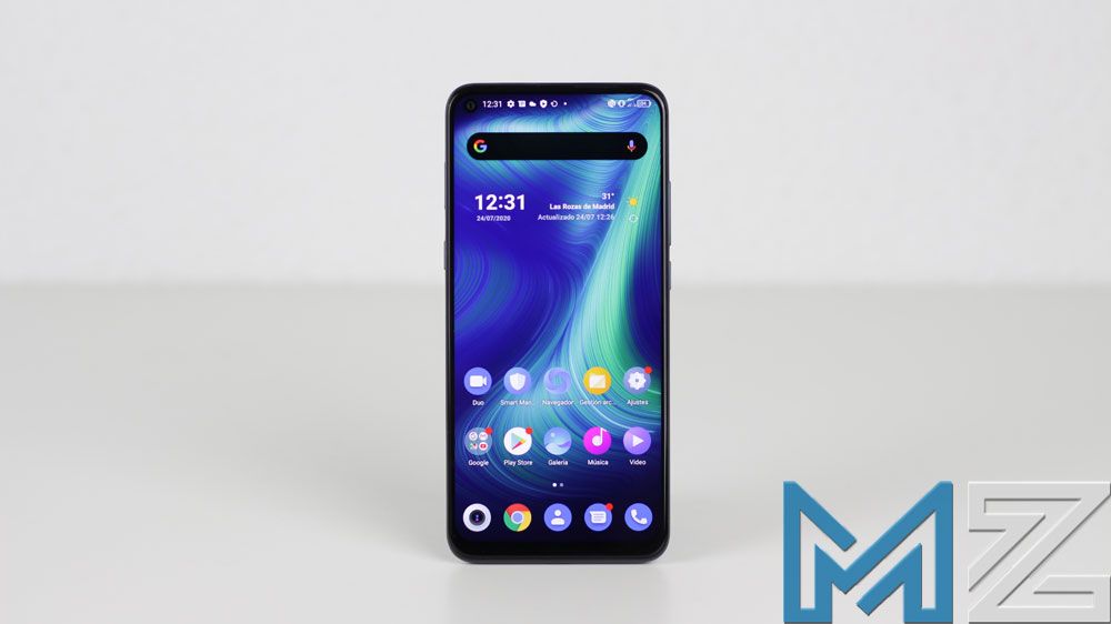Imagen frontal del TCL 10L