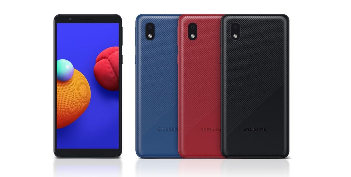 Galaxy A01 core