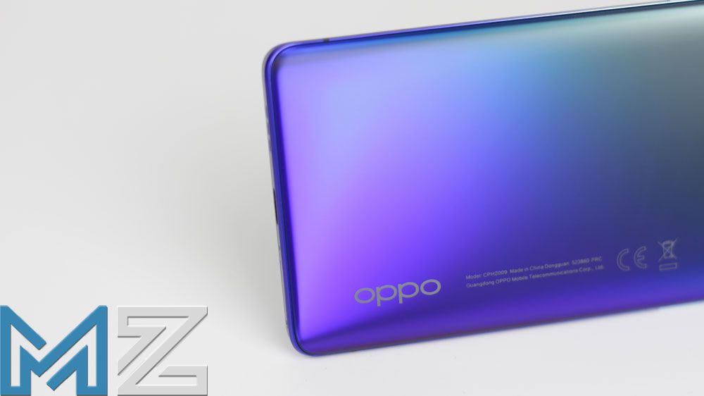 Diseño trasero del OPPO Find X2 Neo