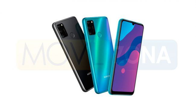 Honor 9A color