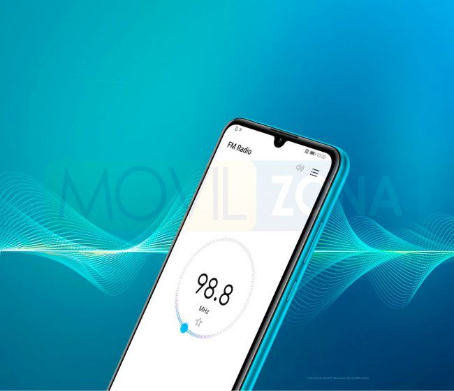 Honor 9A radio