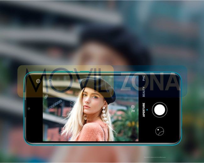 Honor 9A cámara