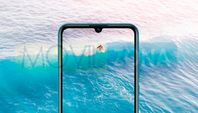 Honor 9A cámara