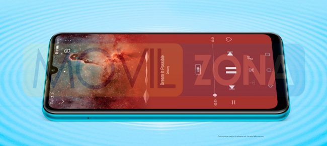 Honor 9A pantalla