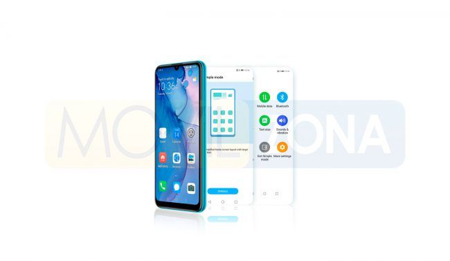 Honor 9A tareas