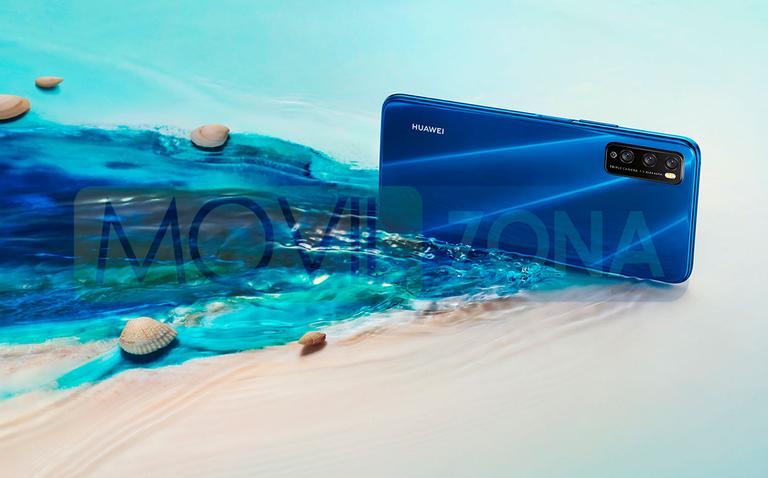 Huawei Enjoy Z azul