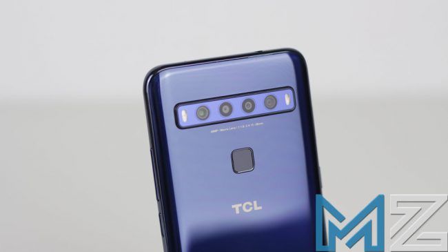 Lector de huellas del TCL 10L