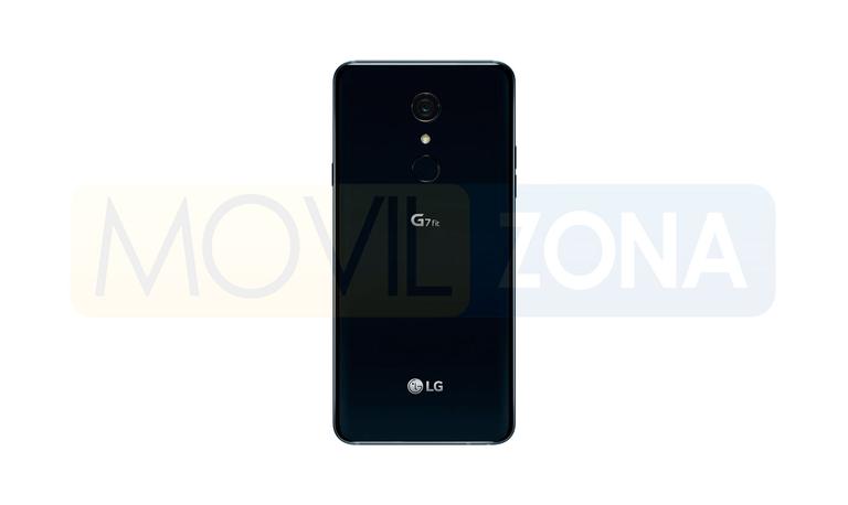 LG G7 Fit cámara