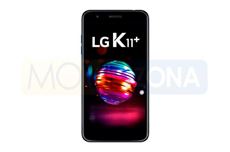LG K11 Plus pantalla