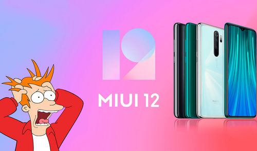 MIUI 12 Redmi Note 8 Pro