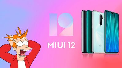 MIUI 12 Redmi Note 8 Pro