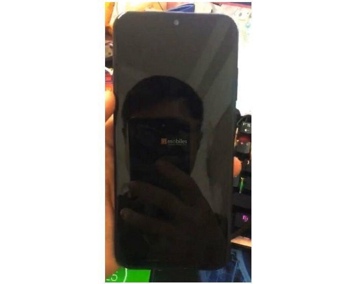 Moto E7 Plus frontal