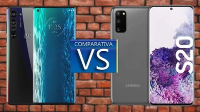 Motorola Edge vs Galaxy S20