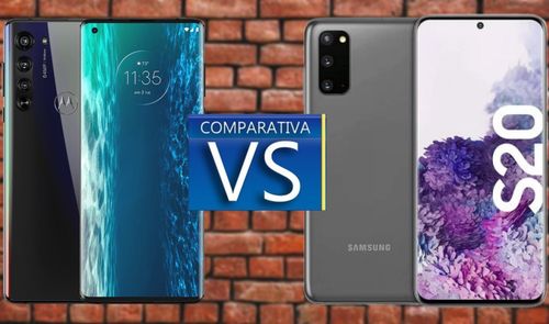 Motorola Edge vs Galaxy S20