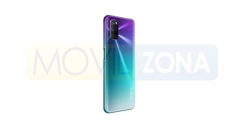 OPPO A92 color