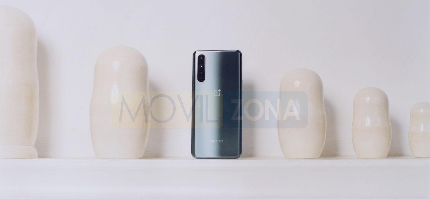 OnePlus Nord cámara