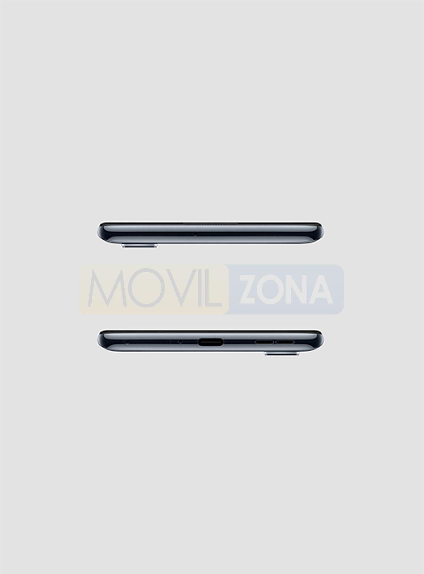 OnePlus Nord perfil plata