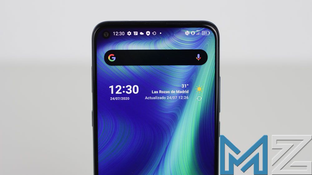 Imagen pantalla del TCL 10L