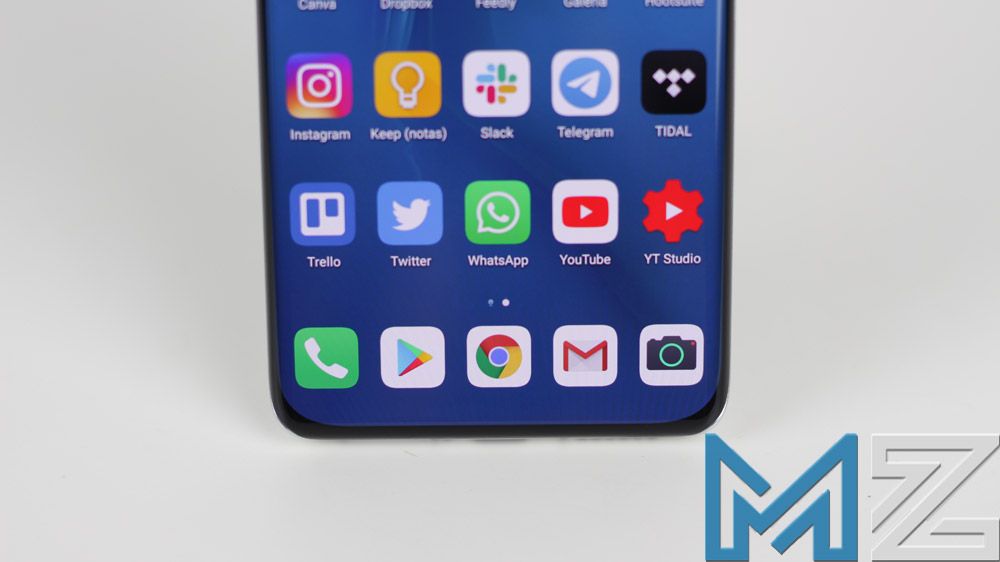 Pantalla inferior del Huawei P40 Pro+