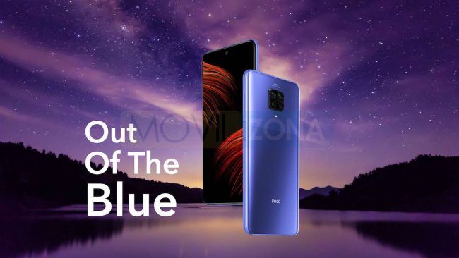 Poco M2 Pro diseño