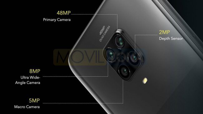 Poco M2 Pro cámara
