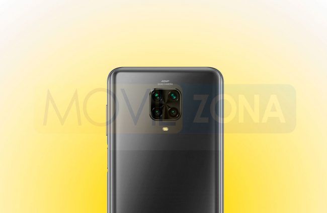 Poco M2 Pro cámara