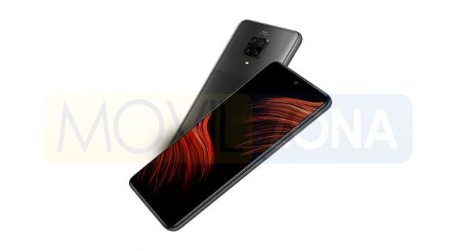 Poco M2 Pro diseño