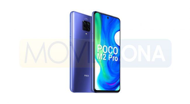 Poco M2 Pro color