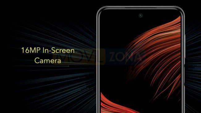 Poco M2 Pro pantalla