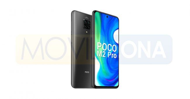 Poco M2 Pro diseño