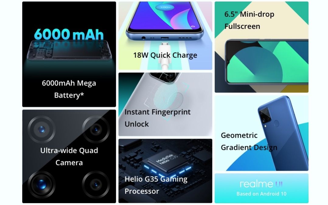 REALME C15