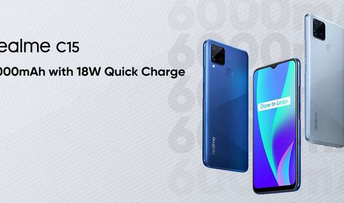 REALME C15