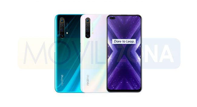 REALME X3 color