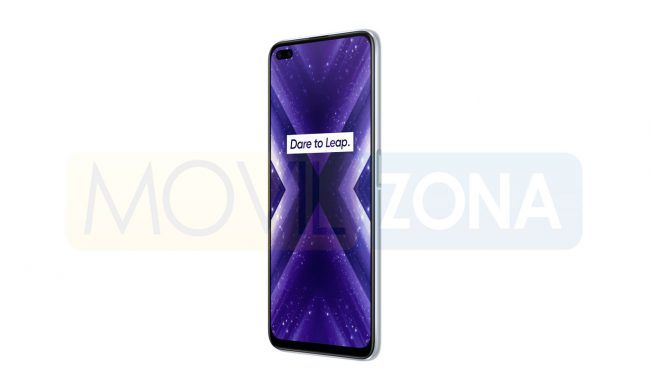 REALME X3 pantalla